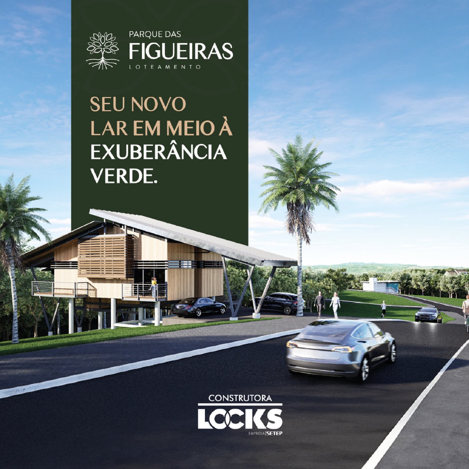 Foto 1 do terreno Loteamento Parque das Figueiras