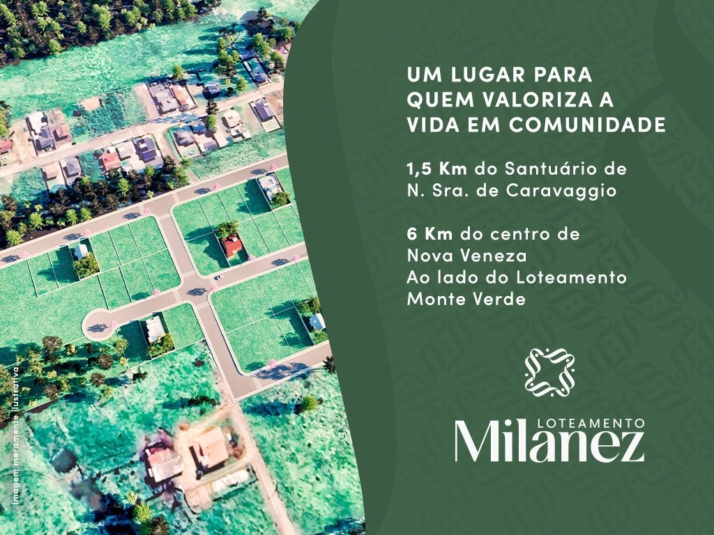 Foto 2 do terreno Loteamento Milanez