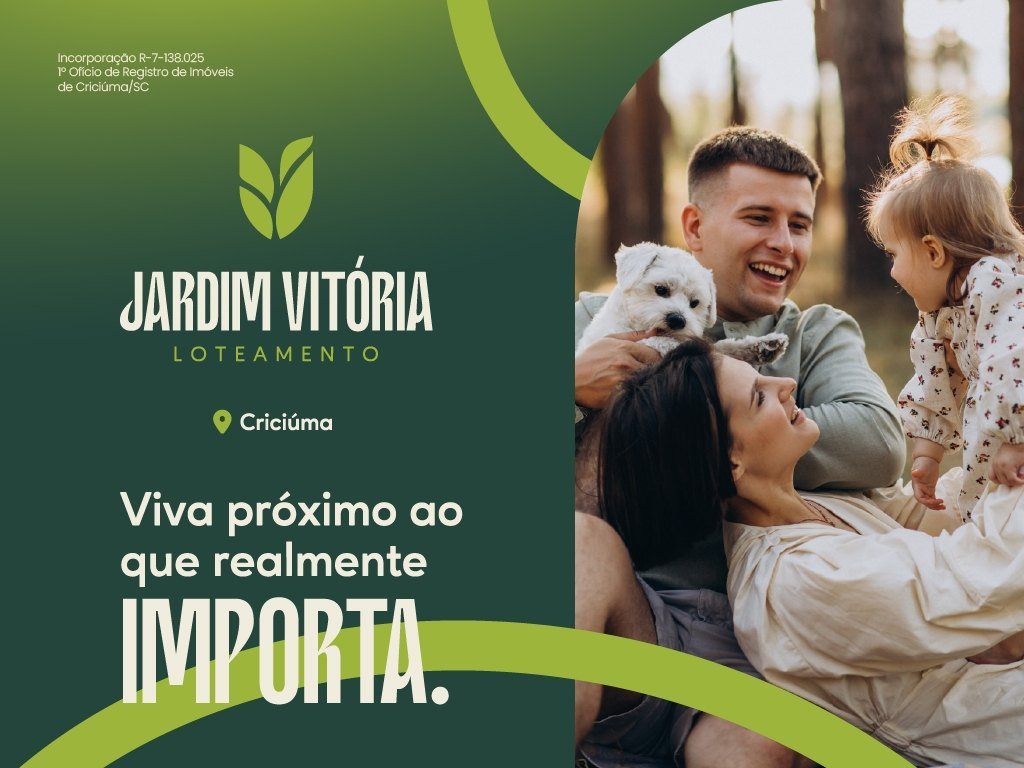 Foto 3 do terreno Loteamento Jardim Vitória